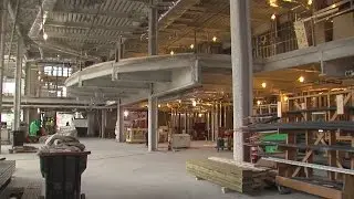 A look at the construction of the Cleveland Convention Center Hilton
