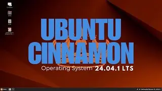 ОС - Ubuntu Cinnamon 24.04.1 LTS