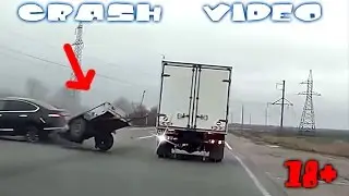 ТОП ДИБИЛЬНЫХ АВАРИЙ ★ BEST CAR CRASH COMPILATION ★ HD VIDEO