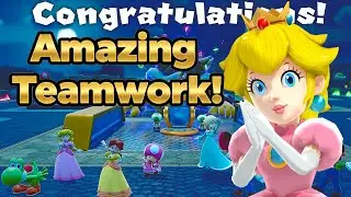 Super Mario Party Jamboree Bowser Kaboom Squad Peach Gameplay Ty-Foos CPU Hard