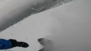 Whistler (Nearly) Untracked Powder from the Peak - Jan 8, 2026