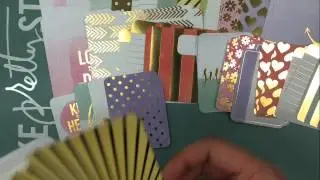 Project Life Trinkets value kit product opening