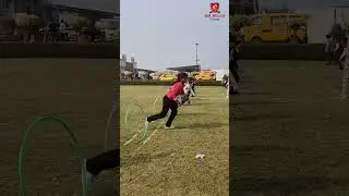 Twist the ring and change your place || Sports Activity || Session 2024 25 #shorts
