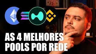COMO SABER QUAL &Eacute; A MELHOR POOL DE LIQUIDEZ DE CADA REDE! (TUTORIAL)