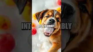 Cats and Dogs' Mischievous Bubble Bath Antics