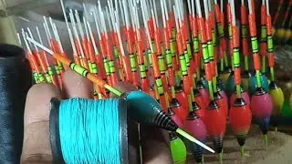 Manual Fishing Float Making | Slow, Calm & Relaxing Live Stream