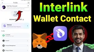 How to Link Wallet on Interlink Network App | Interlink Network App Wallet Connect Connect