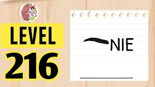 Brain Test Tricky Words Level 216
