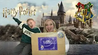 Enchanted Mystery&rsquo;s Harry Potter Unboxing | Gryffindor