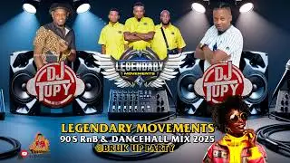 Legendary Movements 90's RnB & Dancehall Mix 2025 @Bruck Up Party