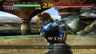 Soul Calibur - Arcade: Siegfried (Dreamcast) [FREE GAMEPLAY]