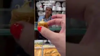 Traditional Arabic desserts.