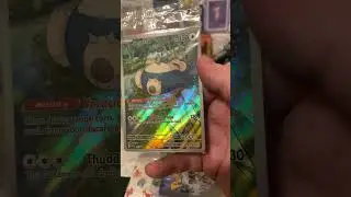 Snorlax 151 promo scarlet and violet promo