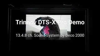 Trinnov DTS X Pro Demo (Sneak peek)