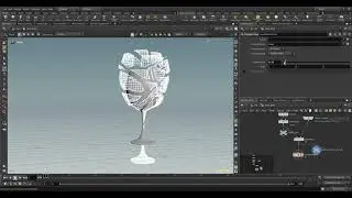 Houdini Glass Fracture Assignment
