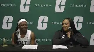 Charlotte Women's Basketball: Wofford Post Game Press Conference