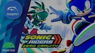 Sonic:Riders zero Gravitiy HD Wii (60fps) Dolphin Emulator android,