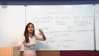 [Full Video] Factor Affecting Working Capital Class XII Business Studies By:- Dr. Heena Rana