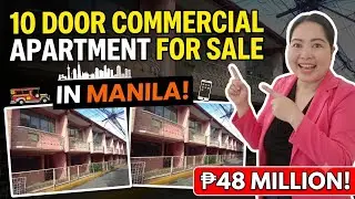10-Door Apartment For Sale in Sampaloc, Manila
