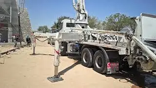 AKSARAY FBF HAZIR BETON WAİTZİNGER 37 BETON POMPASI TESLİMATI OĞUZEXPRES 05360170588