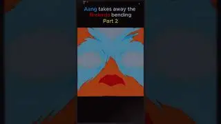 The avatar takes away the firelord's fire bending! Part 2 #aang #avatarthelastairbender  #appa