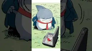 Jeff the landshark goes to work #jeffthelandshark #marvelcomics