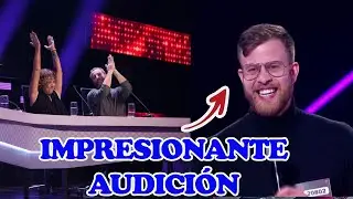 SORPRENDENTE: Audición de Islandés que dejo con la boca abierta a los jurados, Factor X 2021.