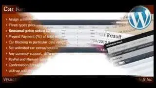 Best Soft Inc. car rental software , rental software , WordPress car rental plugins