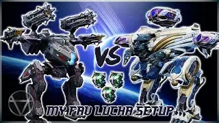 [WR] 🔥 Newton VS Luchador (BEST Setup) &ndash; Gameplay | War Robots