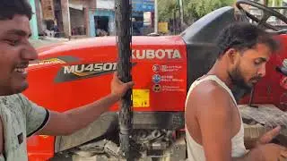 Kubota MU4501(2WD) Tractor | Features, Specification and Price