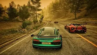 vexaro / Audi r8 plus 1000HP vs my hypercars - forza horizon 5 / goliath race gameplay .