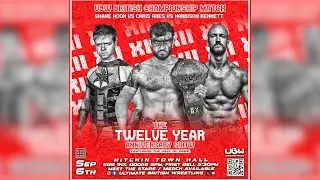 FULL MATCH: Chris Ares vs. Harrison Bennett vs. Shane Hook | UBW Championship: UBW XII Anniversary