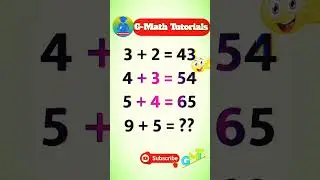 Maths #shortsvideo #shorts #shortsfeed #viral #shortvideo #viralvideo #maths #viralmaths #mathfun
