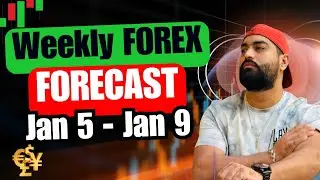 Weekly EUR/USD &bull;GBP/USD &bull;AUD/USD &bull;USD/CAD &bull;USD/JPY &bull;BTC GOLD XAU  Analysis & Setup 5 - 9 January