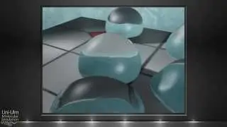 Polyacrylamide gel: Multiscale simulation (set HD quality)