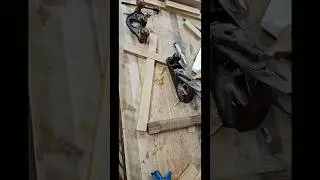 how to make a wooden cross! #wood #woodworking #woodwork