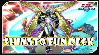 Shinato Fun Deck | Master of Disaster| [Yu-Gi-Oh! Duel Links]