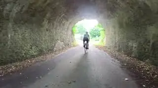 RadBahn M&uuml;nsterland Coesfeld - Rheine Rollentrainer Video