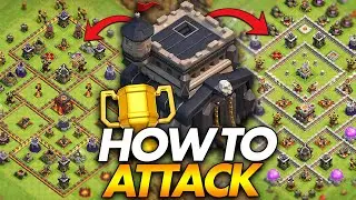 How to Attack Popular Pushing Bases as a TH9 | Clash of Clans
