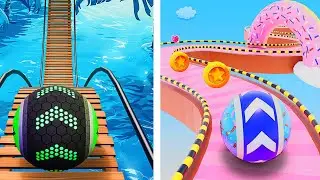 Going Balls vs Candy Ball Run | Best Ball Game Comparison 2025