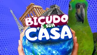 BiCUDO arrumou uma NOVA CASA