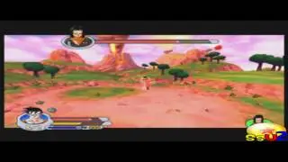 Dbz sagas: One Armed Future Gohan vs Android 17
