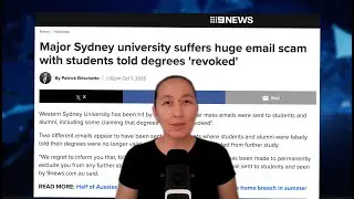 Cyber Report Daily News - 10/07/2025 - Western Sydney University Hit by Fraudulent Emails