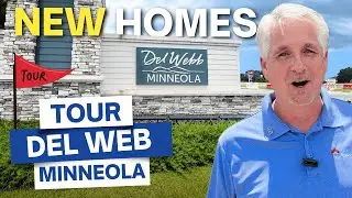 Tour Del Webb Minneola - GET A FREE POOL! Orlando New Homes ALERT