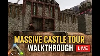 ARK SURVIVAL EVOLVED : CASTLE BUILD RAGNAROK