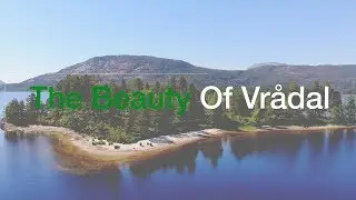 The Beauty Of Vr&aring;dal | DJI Mavic Air