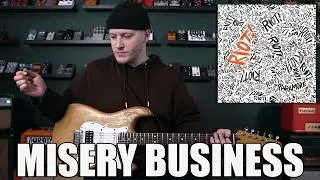 Misery Business - Paramore cover