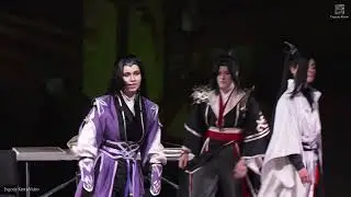 Cosplay group defile - Какие-то бешеные - Москва - Благословение небожителей, Система спаси-себя-сам