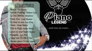 Piano Legend Covers Collection 6