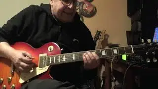 ToneX one Marshall 1968 Purple Plexi 50 Watt with Epiphone 1959 Les Paul